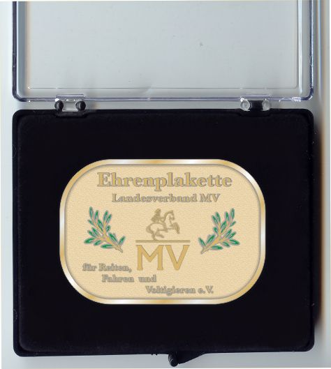 Foto Ehrenplakette